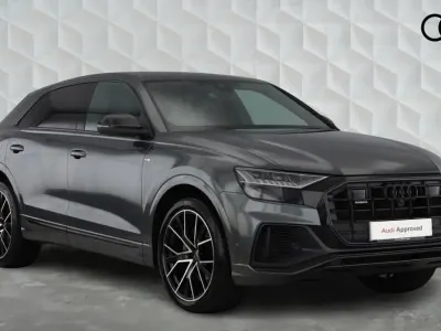 Used Audi Q8 Comfort 340 HP (250 kW) 2022 Grey SUV