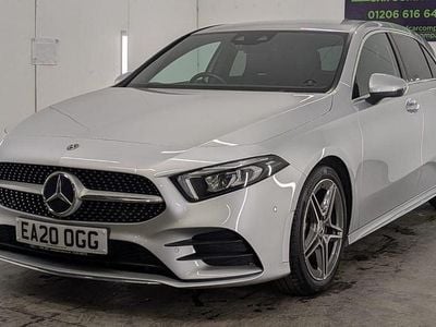 Used Mercedes A200 AMG Line Premium 163 HP (119 kW) 2020 Silver Hatchback