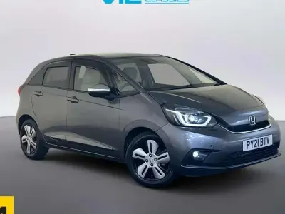Used Honda Jazz Hybrid 109 HP (80 kW) 2021 Grey Hatchback