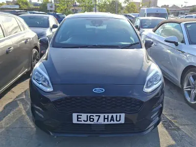 Used Ford Fiesta ST-Line 140 HP (102 kW) 2017 Black Hatchback