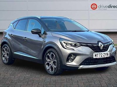 Used Renault Captur Techno 145 HP (106 kW) 2022 Grey/black SUV