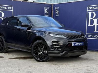 Used Land Rover Range Rover evoque SE Dynamic 204 HP (150 kW) 2022 Black SUV