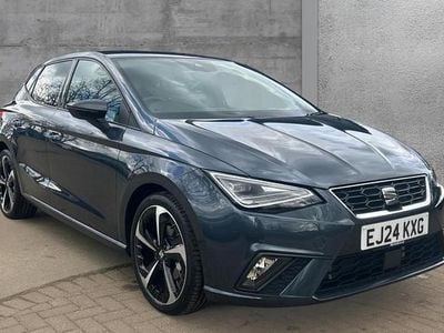 Gebraucht Seat Ibiza FR Sport 115 PS (84 kW) 2024 Grau Kleinwagen