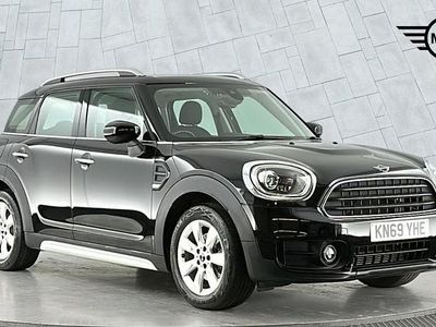 Used Mini Cooper Countryman Classic 134 HP (98 kW) 2019 Black SUV