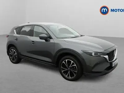 Używany Mazda CX-5 Inclusive 165 KM (121 kW) 2022 Szary SUV