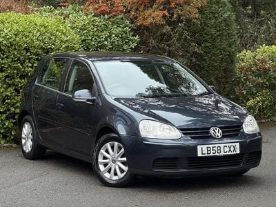 Blue Used 2008 VW Golf VI Match Hatchback | £3,995 (A bit pricey)