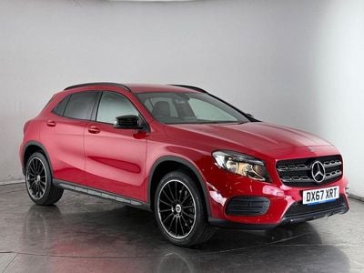 Red Used 2017 Mercedes GLA220 Executive SUV | £13,900 (Fair price)