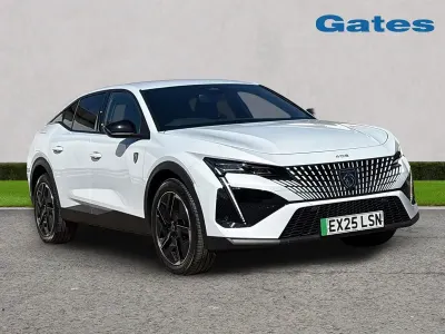Second-hand Peugeot 408 GTi 158 kW (215 CP) 2025 Alb SUV