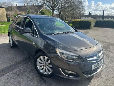 Used Vauxhall Astra Elite 165 HP (121 kW) 2014 Grey Hatchback