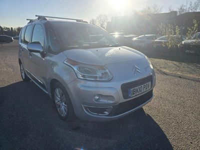Silver Used 2010 Citroën C3 Picasso Exclusive MPV | £595 (Super price)