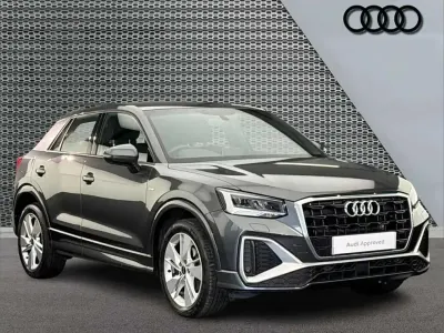 Used Audi Q2 S-Line 147 HP (108 kW) 2023 Grey SUV