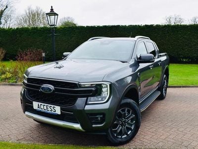 Used Ford Ranger Wildtrack 2025 Grey Pickup