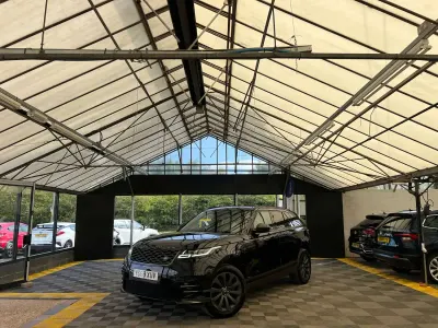 Used Land Rover Range Rover Velar SE Dynamic 179 HP (131 kW) 2019 Narvik black SUV