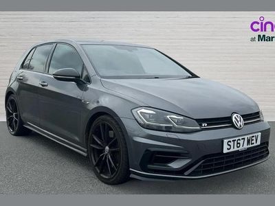 Used VW Golf VII R 310 HP (228 kW) 2018 Grey Hatchback