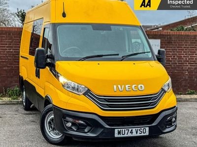 Used Iveco Daily 2024 White Cabriolet