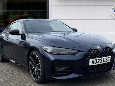 Used BMW 420 M Sport 181 HP (133 kW) 2023 Blue Coupe