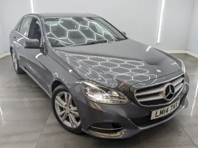 Used Mercedes E220 SE 170 HP (125 kW) 2014 Grey Sedan