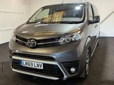 Usado Toyota Proace Verso City 2019 Cinzento Carrinha