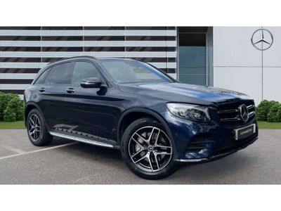 used Mercedes E250 GLC GLC d 4Matic AMG Night Ed Prem + 5dr 9G-Tronic