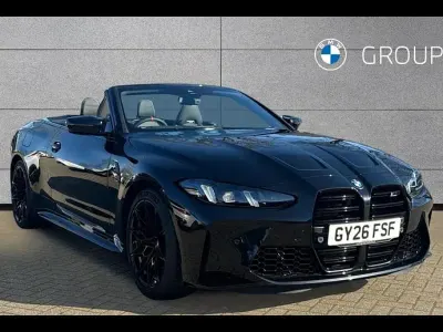 Used BMW M4 Cabriolet Competition Edition 530 HP (389 kW) 2026 Black Cabriolet