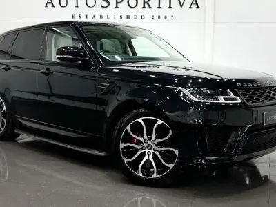 Used Land Rover Range Rover Sport HSE Dynamic 400 HP (294 kW) 2021 Black SUV