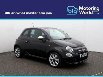 used Fiat 500 1.0 MHEV Rock Star Hatchback 3dr Petrol Manual Euro 6 (s/s) (70 bhp) Sports Pack