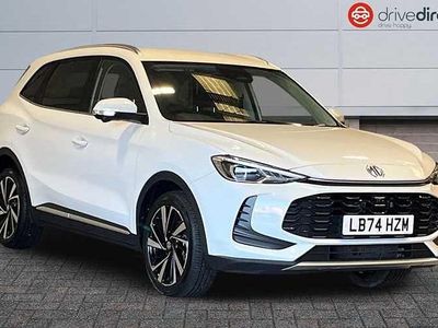 Used MG ZS Trophy 196 HP (144 kW) 2024 White SUV