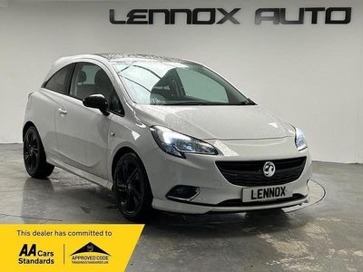 Used Vauxhall Corsa Edition 2015 White Hatchback