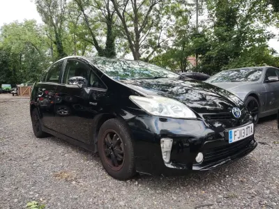 Used Toyota Prius T3 134 HP (98 kW) 2013 Black Hatchback