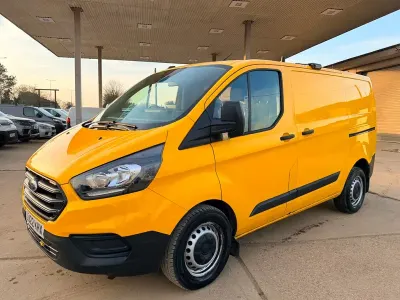 Used Ford Transit Custom