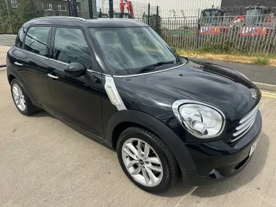 Used Mini Cooper D 2013 Black Hatchback