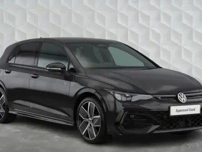 Used VW Golf VIII Black Edition 150 HP (110 kW) 2025 Urano grey Hatchback