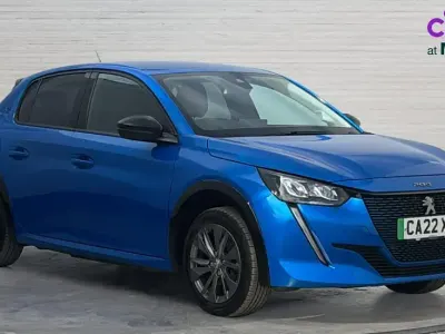 Used Peugeot e-208