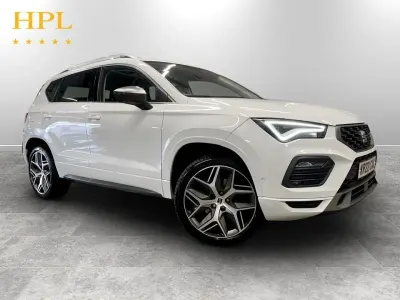 Used Seat Ateca 4Drive 150 HP (110 kW) 2022 White SUV