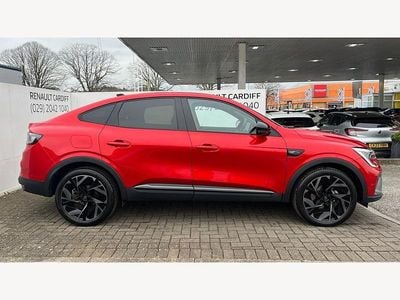 Used Renault Arkana Techno Esprit Alpine 142 HP (104 kW) 2024 Id metallic  flame red  SUV