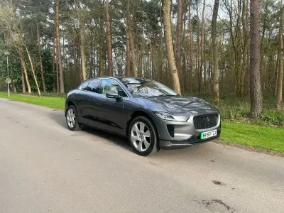 Używany Jaguar I-Pace SE 294 kW (400 KM) 2019 Szary SUV