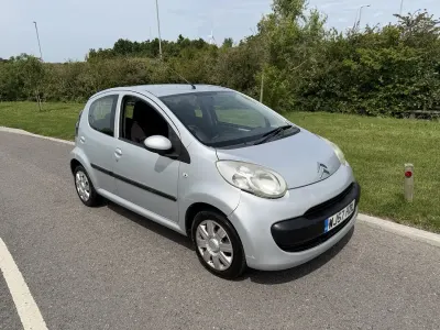 Used Citroën C1 68 HP (50 kW) 2007 Grey Hatchback