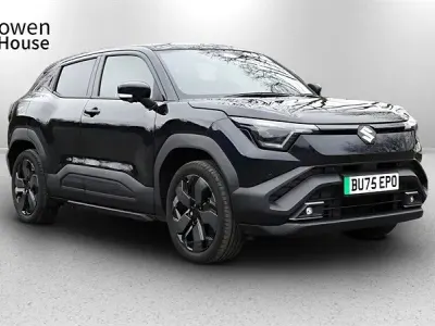 Second-hand Suzuki Vitara 134 kW (183 CP) 2025 Negru SUV