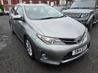 used Toyota Auris Touring Sports (2014/14)1.4 D-4D Icon 5d