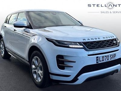 White Used 2020 Land Rover Range Rover evoque R-Dynamic SUV | £17,462 (Fair price)