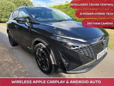 New Nissan Qashqai N-Connecta 190 HP (139 kW) 2025 Black SUV