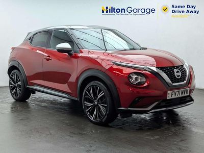Used Nissan Juke Tekna+ 2021 Red SUV