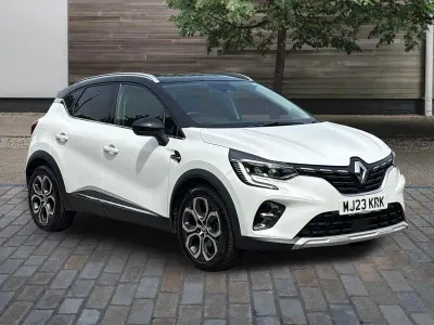 Usado Renault Captur Techno 143 HP (105 kW) 2023 Branco SUV