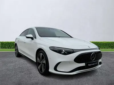 Käytetty Mercedes CLA 250+ 200 kW (272 HP) 2025 Valkoinen Sedan