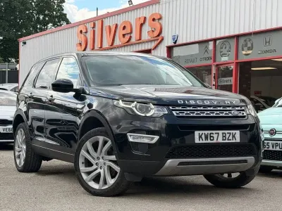 Used Land Rover Discovery Sport HSE Luxury 180 HP (132 kW) 2017 Black SUV