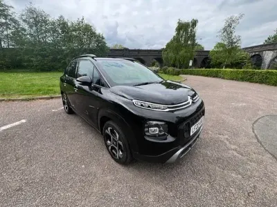 Używany Citroën C3 Aircross Flair 2020 Czarny SUV