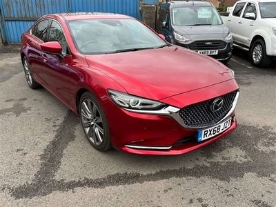 used Mazda 6 (2018/68)SkyActiv-G 194ps GT Sport Nav+ auto (07/2018 on) 4d