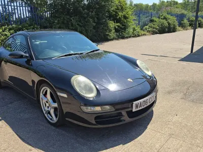 Used Porsche 911S 2006 Black Coupe