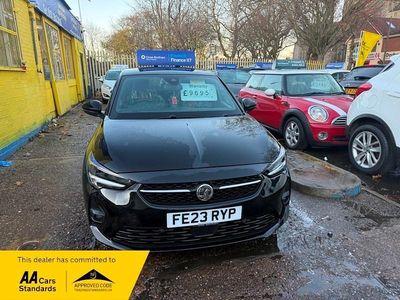 Black Used 2023 Vauxhall Corsa | £9,495 (Fair price)