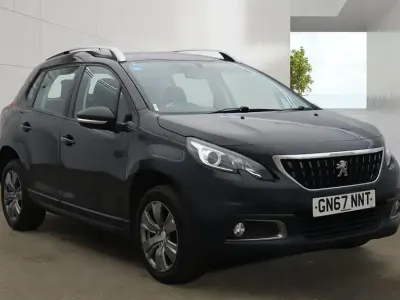 Used Peugeot 2008 Active 2017 Grey SUV